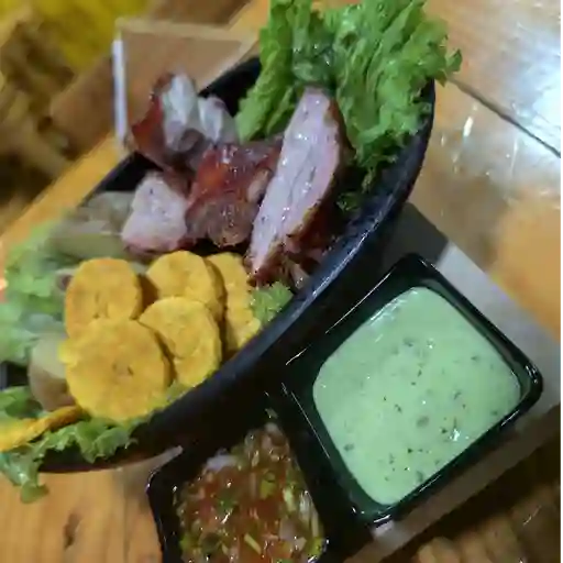 Chicharrón carnudo 200grm