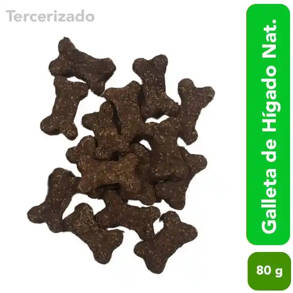 Natural Toys Snacks Galletas de Hígado y Fibra Natural Perros