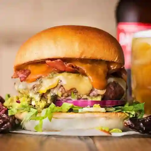 Hamburguesa Hot Chilli Sauce