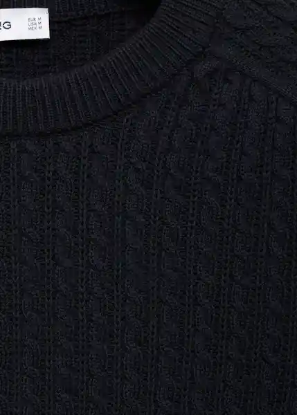Jersey Mars Navy Talla S Hombre Mango