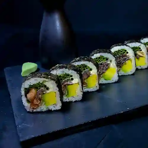 Sushi Salmón Skin Roll