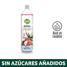 Bebida Aloe Vera Lychee Sin Azúcar Taeq