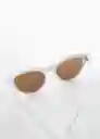 Gafas de Sol Fabi Blanco Talla 99 Mujer Mango