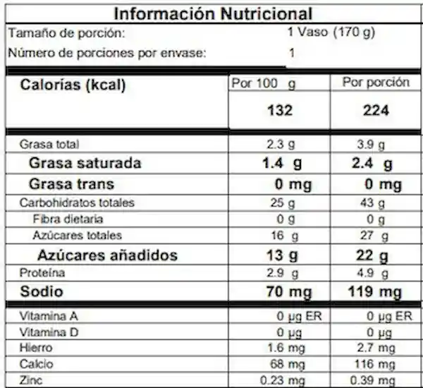 Bon Yurt Bebida con Cereales Multisabores