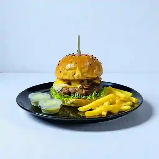 Hamburguesa Mixta
