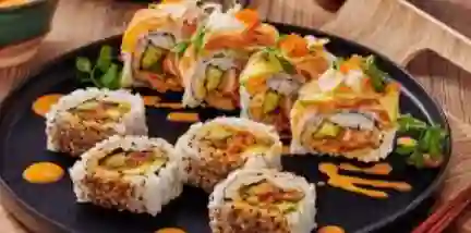 Sushi double crunch