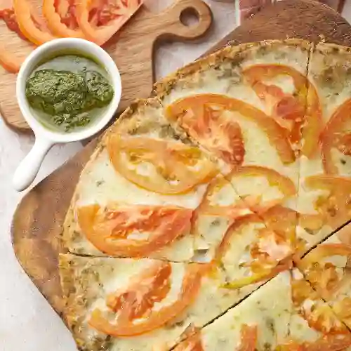 Pizza napolitana o de tomate