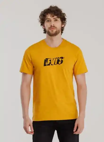 Levi's Camiseta Manga Corta Gs Amarillo L 220260