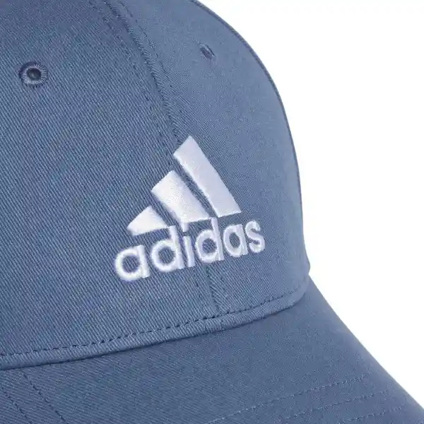 Adidas Gorra Bball Cot Para Hombre Azul Talla Osfc