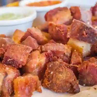 Adición de chicharrón