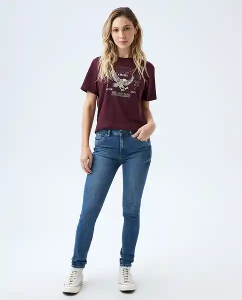  Jean Mujer Azul Talla 4 332E504 AMERICANINO 