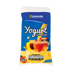 Yogurt Colsubsidio Meloc Bolsa