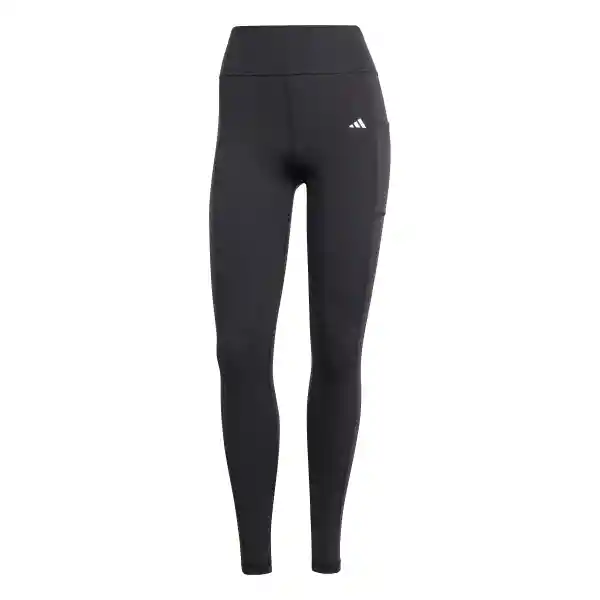 Adidas Pantalón Optime St Hr 1/1 L Negro Para Mujer Talla S