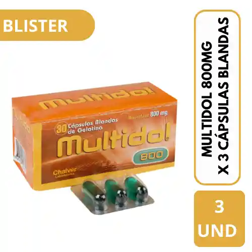 Multidol Blister 800 Mg