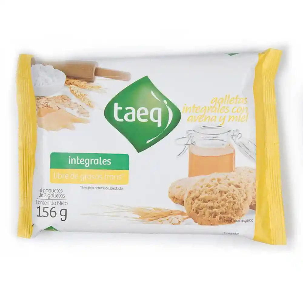 Taeq Galletas Integrales