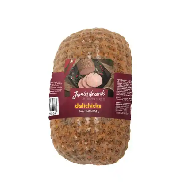 Delichicks Jamón de Cerdo/Pimienta Especialidad