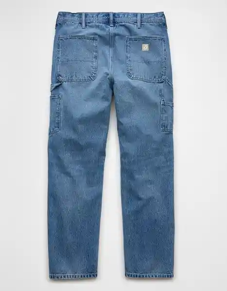 Jean Hombre Azul Talla 30 x 30 6942414 American Eagle