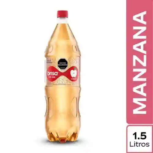 Agua de Manzana Gaseosa