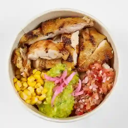 Ricebowl con Proteína a Elección