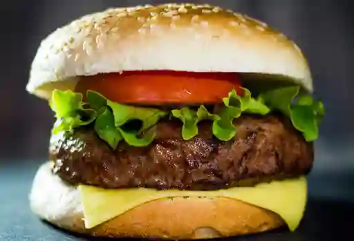 Hamburguesa Maxi-jumbo Sencilla Libra