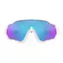 Oakley Gafas Flight Jacket Matte White Prizm Sapphire