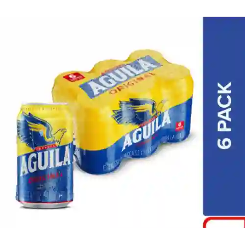 Aguila Sixpack 330 ml