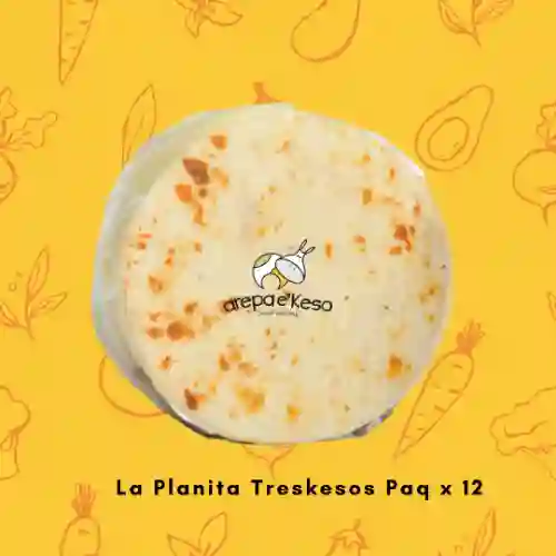 Paquete la Planita Treskesos X6