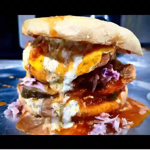 Hamburguesa de Pollo