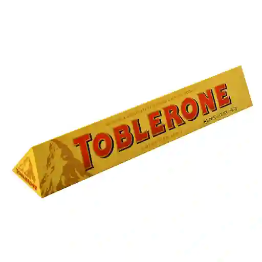 Toblerone Chocolate con Leche Miel y Almendra