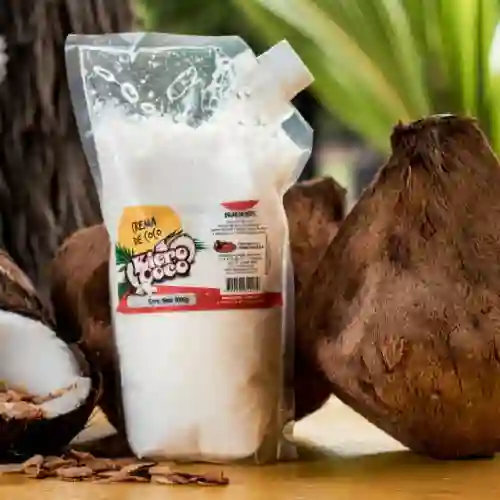 Leche de Coco Liquida 1 Litro Congelada