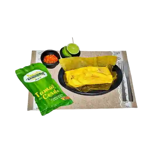 Tamal Cerdo Frio
