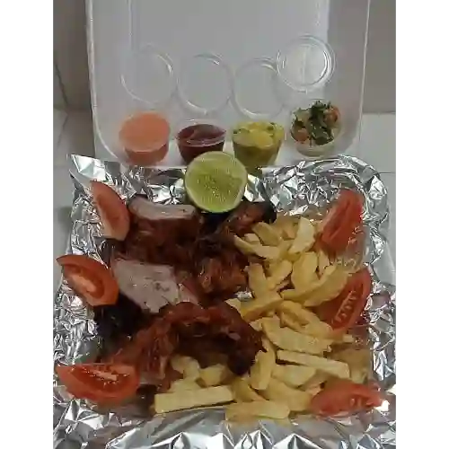 Costillas Bbq