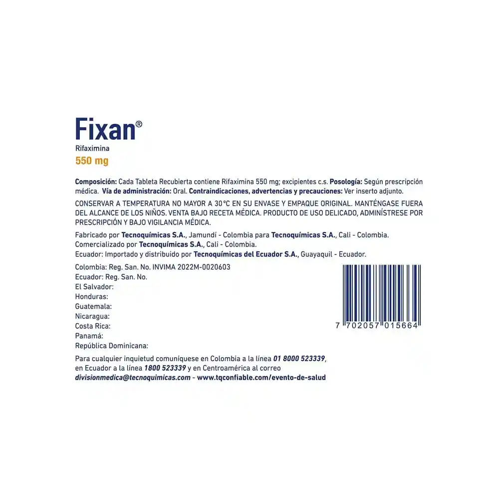 Fixan (550 mg)