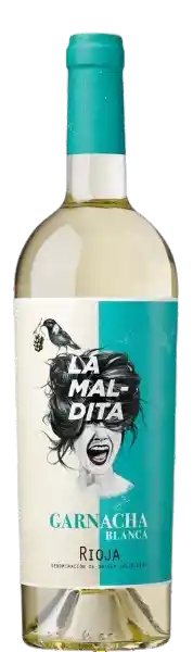 La Maldita Garnacha Vino Blanco Blanc