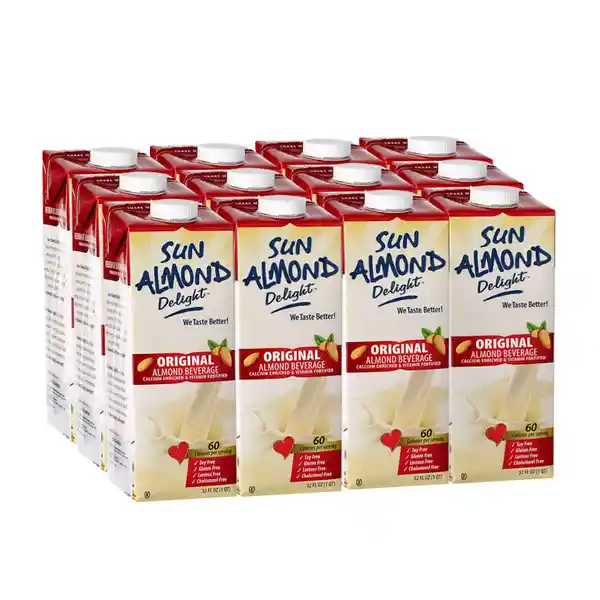 Sun Almond Bebida de Almendras Original