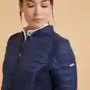 Fouganza Chaqueta de Equitación Para Mujer Azul Oscuro Talla 44