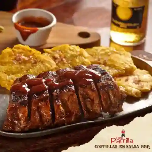Costilla Bbq