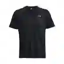 Under Armour Camiseta Jacquard Hombre Negro T SM 1377052-001