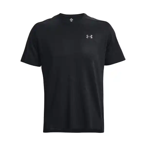 Under Armour Camiseta Jacquard Hombre Negro T SM 1377052-001