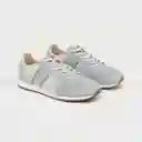 Superdry Tenis Retro Runner Gris Talla 8