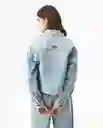 Chaqueta Trucket Heritage Azul Cristalino Claro T M Chevignon