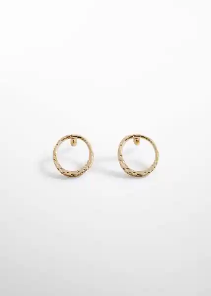 Pendientes Marlene Oro Talla 99 Mujer Mango