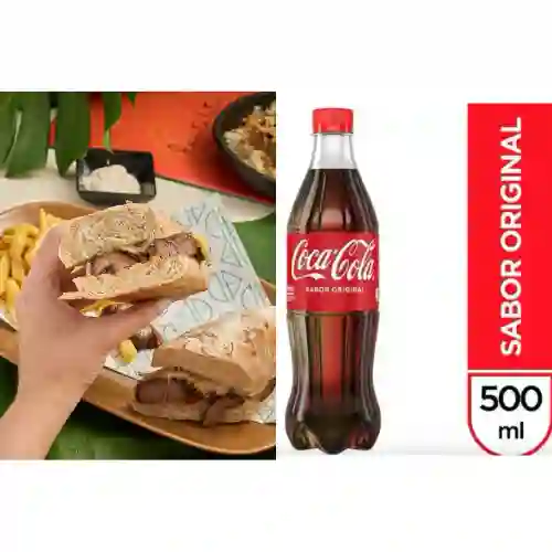 Sandwich + Coca Cola