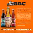 BBC Cerveza Rubia Cajicá Miel de Abejas en Lata