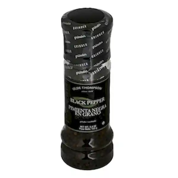 Olde Thompson Pimienta Negra en Grano