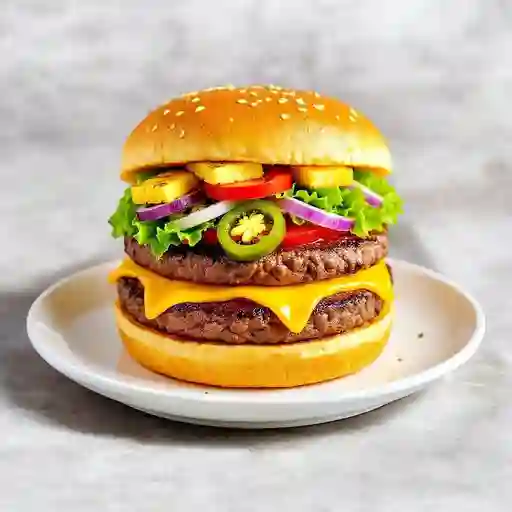 Hamburguesa fantastica