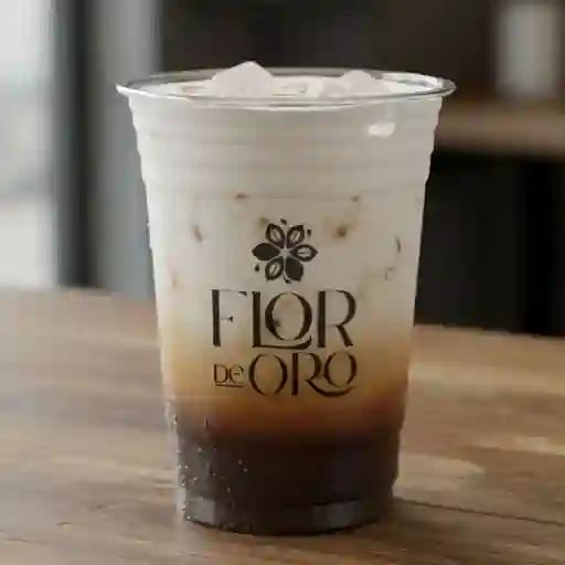 Latte frío vainilla