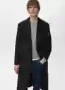 Abrigo Sarley Negro Talla S Hombre Mango