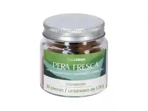 Set de Incienso Cono Pera Fresca Casaideas