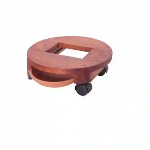 Nativa Base Madera Inmunizada + Plato Redonda